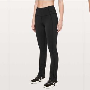 Lululemon Groove Pant Straight NWT